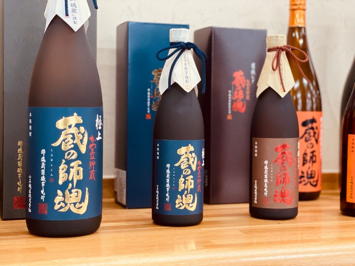 小正日置蒸溜藏&嘉之助蒸溜所 (中) – 帶著燒酎DNA的威士忌 - 第2張圖 佔全酒廠產量不到1%的高階燒酎作品- 蔵の師魂