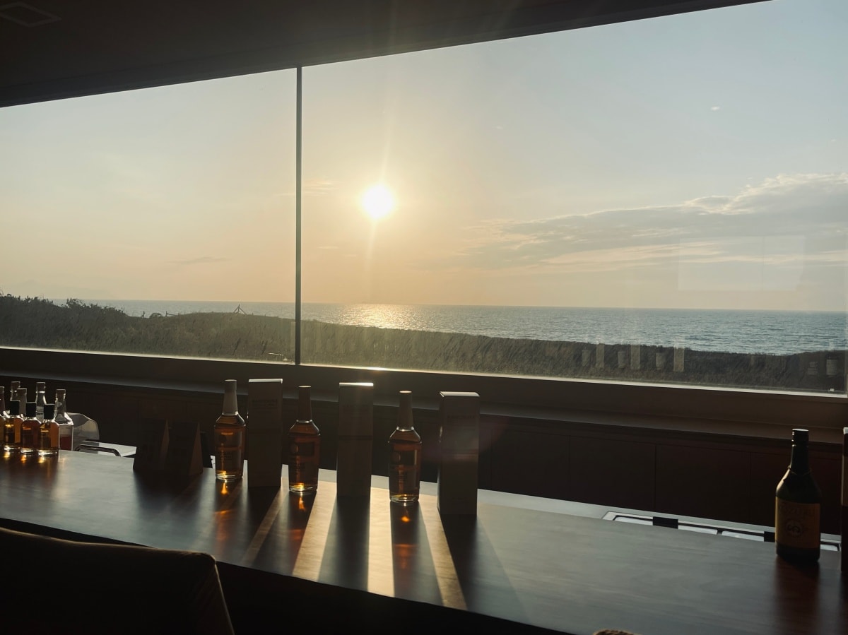 超美的Mellow Bar夕陽景致