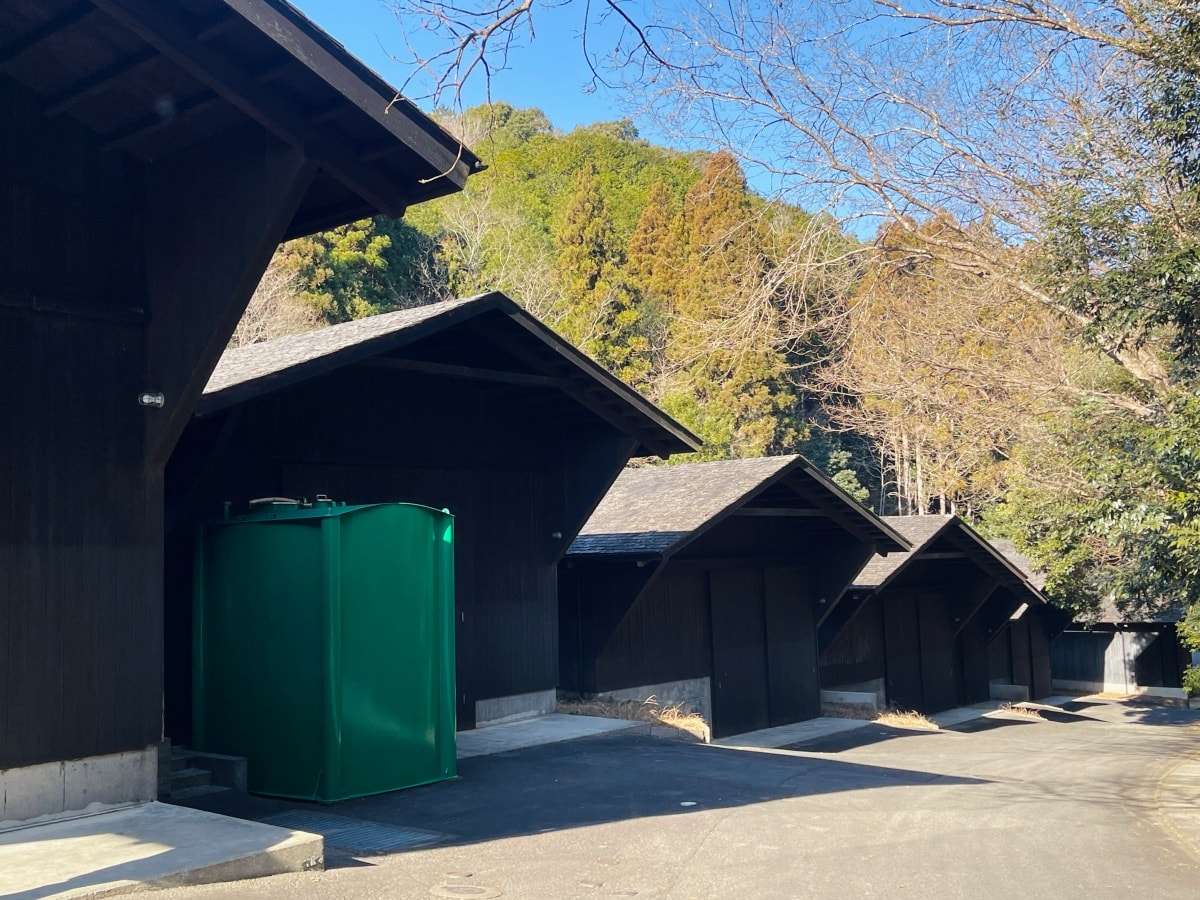 尾鈴山蒸留所得熟成倉庫