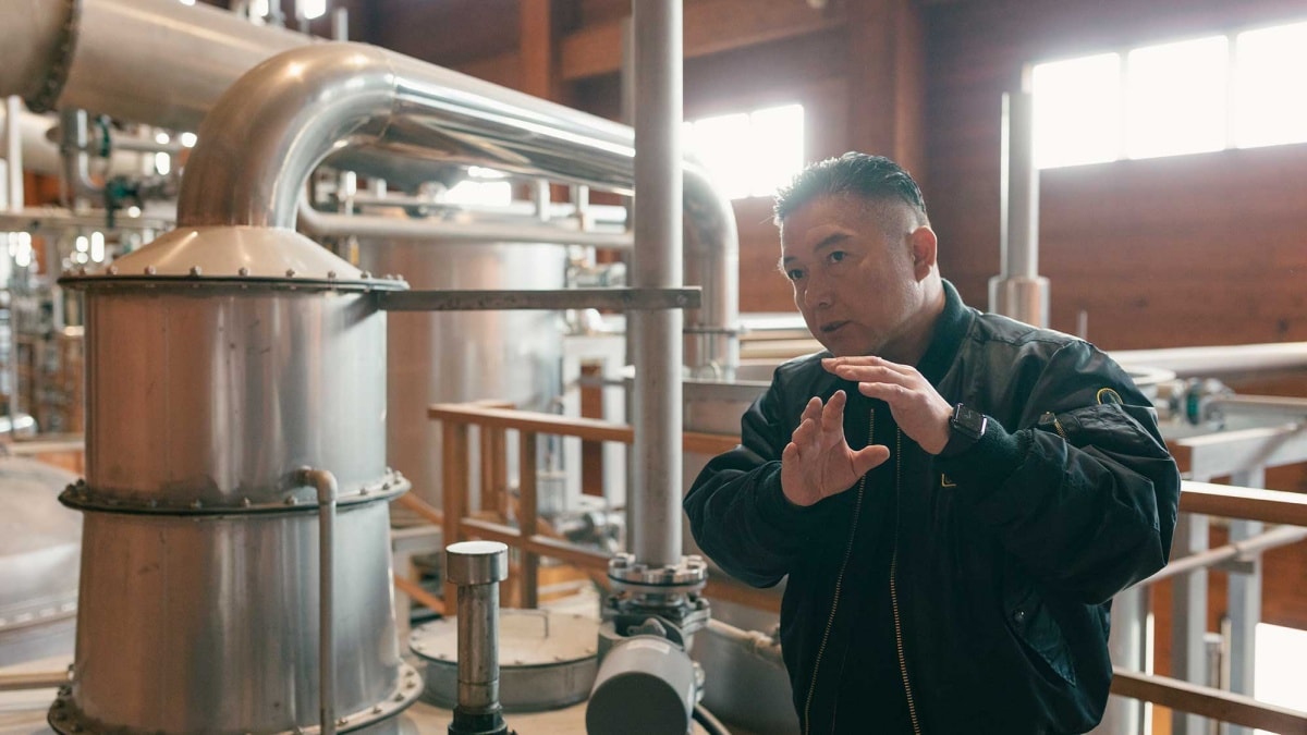 西酒造第八代社長 (照片來源：Shochu-Next.com)