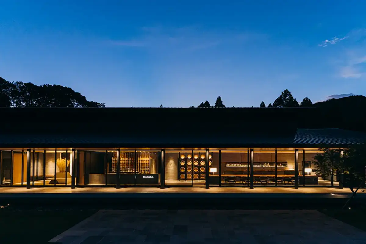 The ONTAKE Distillery 御岳蒸留所 (圖片來源：西酒造株式會社官網)