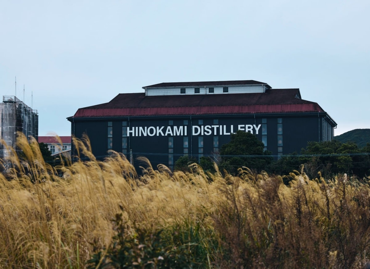 火之神蒸溜所 (照片來源：HINOKAMI官網)