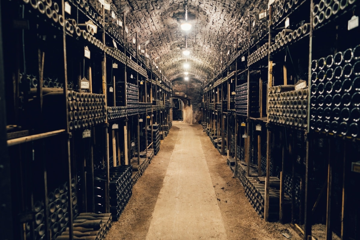Bouchard Cellar (Photo Resource: Bouchard Père & Fils)
